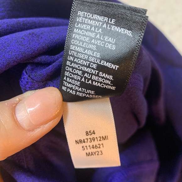 NWOT Zella Restore Soft Maternity Leggings Size M - Picture 8 of 9